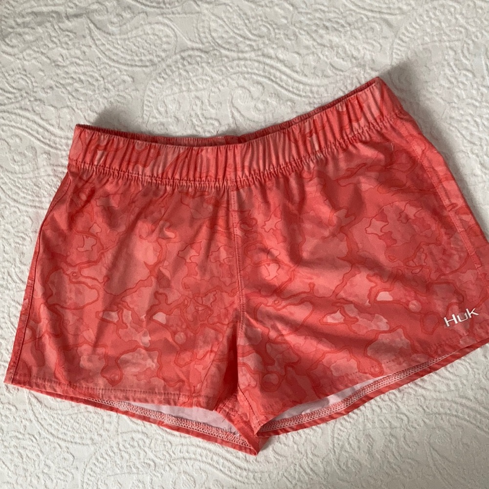 HUK Womens Ashley Performance Quick Dry Short